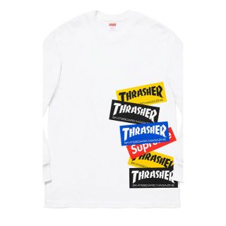 シュプリーム(Supreme)のシュプリーム 今季  fall [ふじやん様　専用]金曜日まで(Tシャツ/カットソー(七分/長袖))