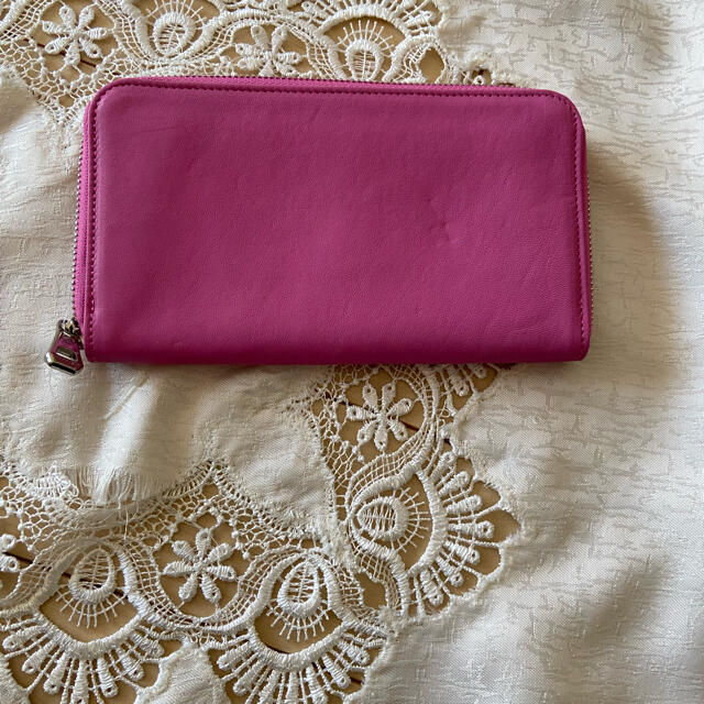 LONGCHAMP(ロンシャン)のロンシャン　長財布　新品　ピンク　ル　プリアージュ レディースのファッション小物(財布)の商品写真
