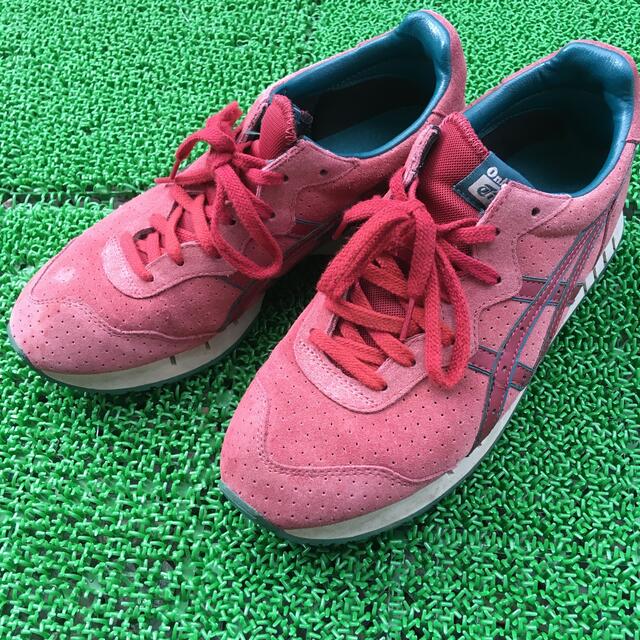 asics(アシックス)のasics Onitsuka Tiger X-CALIBER 27.5cm メンズの靴/シューズ(スニーカー)の商品写真