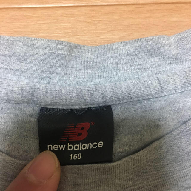 New Balance(ニューバランス)のＴシャツ 160cm new balance  メンズのトップス(Tシャツ/カットソー(七分/長袖))の商品写真