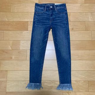 アメリカンイーグル(American Eagle)のアメリカンイーグル HR ジェギング デニム US2S T07(スキニーパンツ)