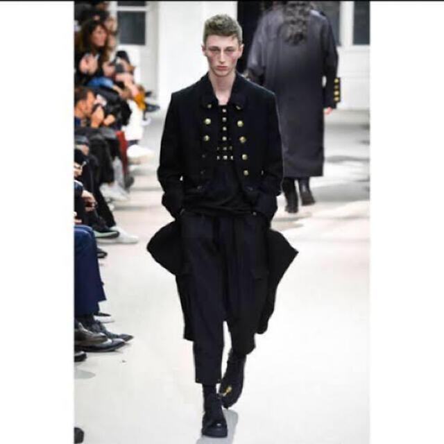 最大80%オフ! Yohji Yamamoto 金ボタンナポレオンコート ヨウジ