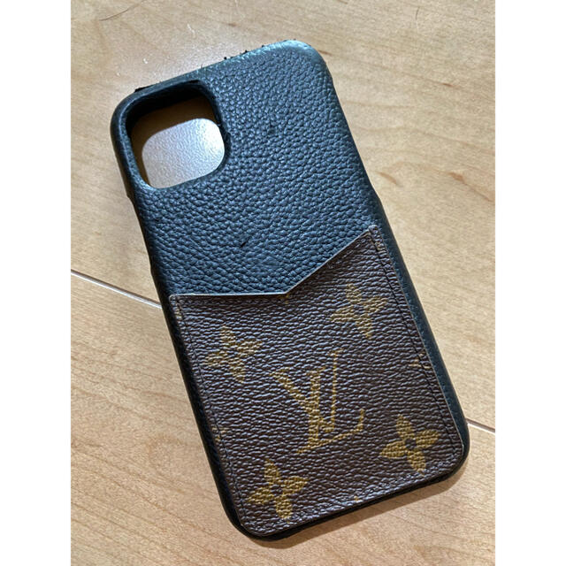 LOUIS VUITTON(ルイヴィトン)のiPhone11 pro LOUIS VUITTON iPhoneケース スマホ/家電/カメラのスマホアクセサリー(iPhoneケース)の商品写真