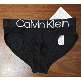 カルバンクライン(Calvin Klein)のカルバンクライン　新品　メンズ　ヒップブリーフ(ブラックS)(ボクサーパンツ)