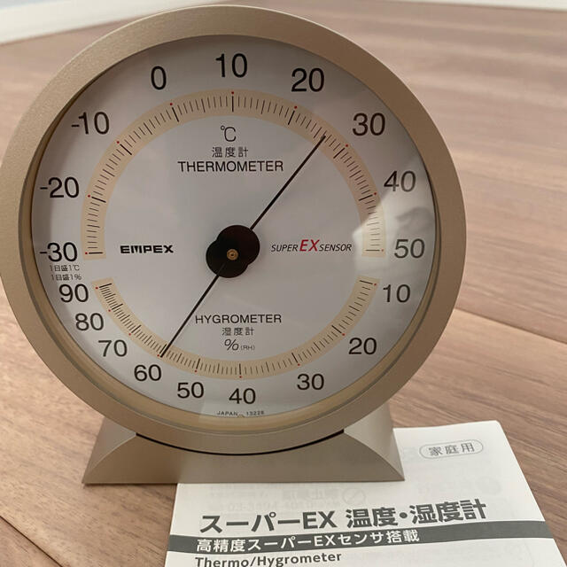 最終値下げ】温湿度計 一条工務店 温度湿度計の通販 by Hana papa's shop｜ラクマ