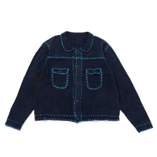 PHINGERIN "PG1 knit" ネイビー(ニット/セーター)