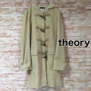 セオリー(theory)のセオリー Theory レディース ダッフルコート ロングコート コーデュロイ(ダッフルコート)