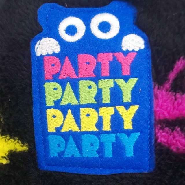 PARTYPARTY(パーティーパーティー)の新品  PartyParty  モコモコパーカー  120 キッズ/ベビー/マタニティのキッズ/ベビー/マタニティ その他(その他)の商品写真