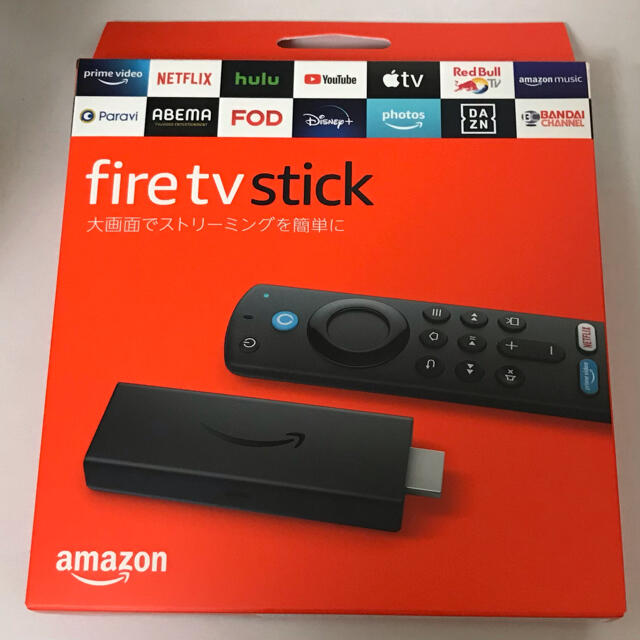 Amazon fire TV stick 3世代　新品未使用