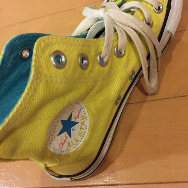 CONVERSE(コンバース)のCONVERSE イエロー レディースの靴/シューズ(スニーカー)の商品写真