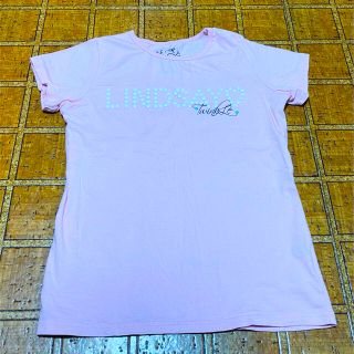 リンジィ(Lindsay)のレディス　Tシャツ(Tシャツ(半袖/袖なし))