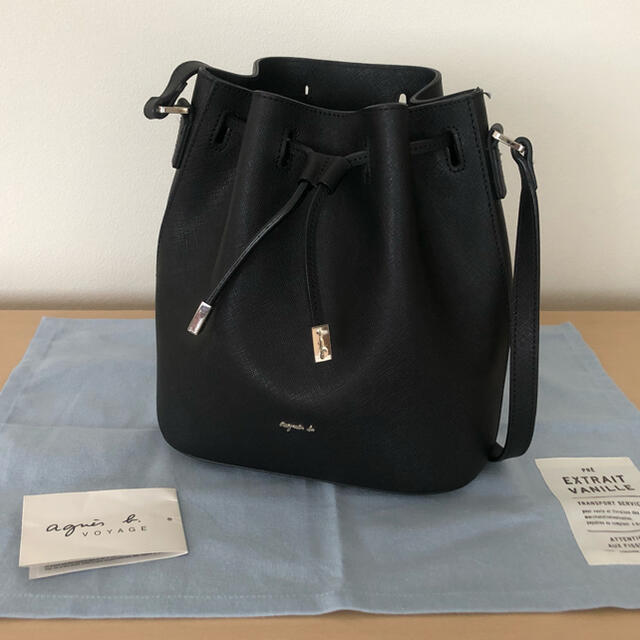 agnes b.(アニエスベー)の【KAZU様専用】アニエスベー　巾着バッグ レディースのバッグ(ショルダーバッグ)の商品写真