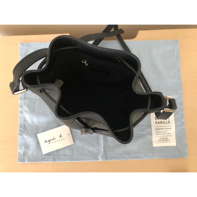 agnes b.(アニエスベー)の【KAZU様専用】アニエスベー　巾着バッグ レディースのバッグ(ショルダーバッグ)の商品写真