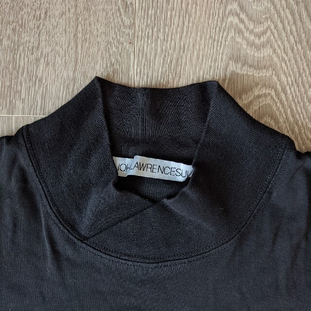 JOHN LAWRENCE SULLIVAN(ジョンローレンスサリバン)のジョンローレンスサリバン モックネックTシャツ メンズのトップス(Tシャツ/カットソー(半袖/袖なし))の商品写真