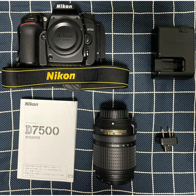 Nikon 1レンズキット 単焦点レンズの通販 by ゆう's shop｜ニコンならラクマ - Nikon D7500 格安大人気
