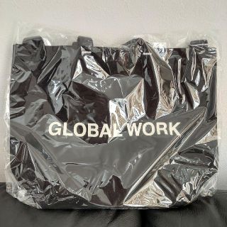 グローバルワーク(GLOBAL WORK)のGLOBAL WORK  ☆新品☆ 2WAY ロゴBAG ショルダー(トートバッグ)