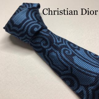 クリスチャンディオール(Christian Dior)の美品✨ Christian Dior ネクタイ ペイズリー ペイズリー柄(ネクタイ)