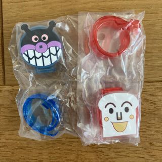 バンダイ(BANDAI)のライトブレスレット　食パンマン&ばいきんまん(知育玩具)