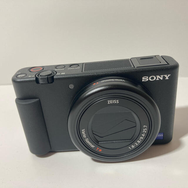 SONY VLOGCAM ZV-1G グリップキット付き