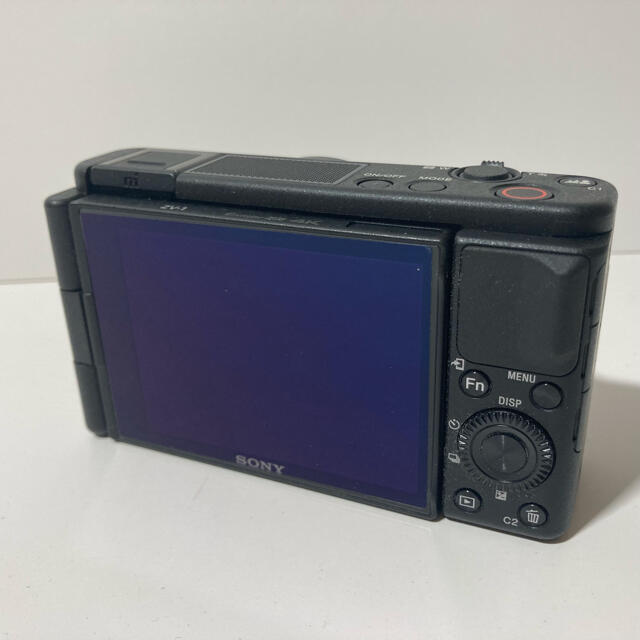 SONY VLOGCAM ZV-1G グリップキット付き