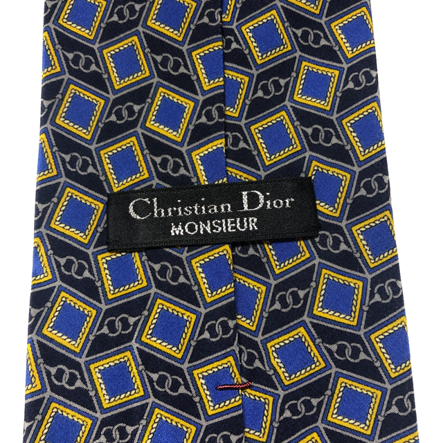 Christian Dior(クリスチャンディオール)の美品✨ Christian Dior ネクタイ  ペイズリー ペイズリー柄 メンズのファッション小物(ネクタイ)の商品写真