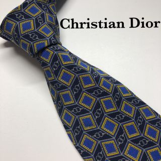 クリスチャンディオール(Christian Dior)の美品✨ Christian Dior ネクタイ  ペイズリー ペイズリー柄(ネクタイ)