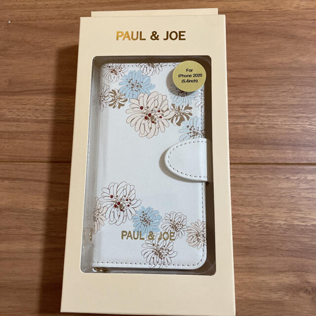 PAUL & JOE(ポールアンドジョー)のPAUL&JOE    手帳型　スマホケース　iPhone12 5.4inch スマホ/家電/カメラのスマホアクセサリー(iPhoneケース)の商品写真