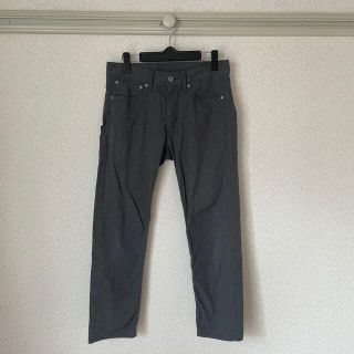 ユナイテッドアローズグリーンレーベルリラクシング(UNITED ARROWS green label relaxing)の【美品】GREEN LABEL RELAXING メンズアンクルパンツ　グレーS(その他)