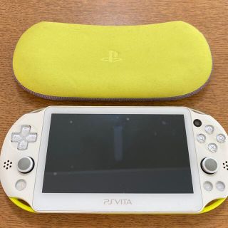 プレイステーションVita Ｌボタン破損あり(携帯用ゲーム機本体)