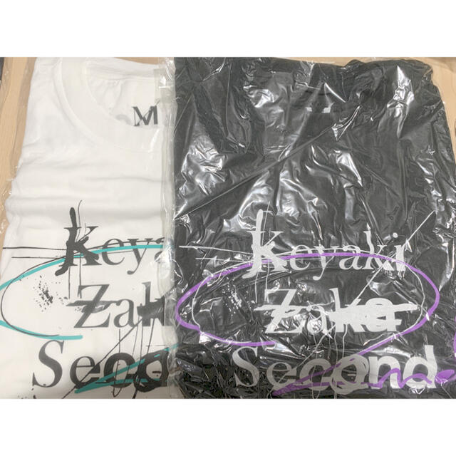 欅坂46 2ndアニラ Tシャツ 2枚組 Mサイズ