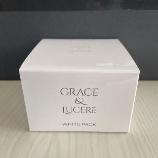 ☆再値下げ☆GRACE & LUCERE ホワイトフェイスパック 100g(パック/フェイスマスク)