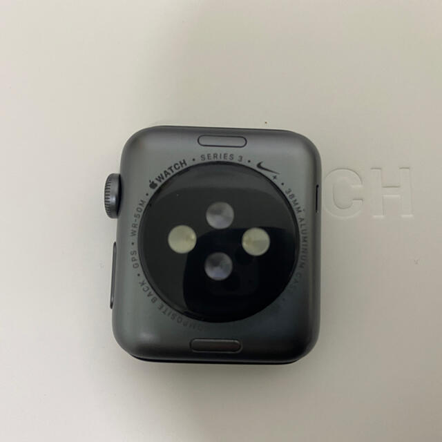 Apple Watch(アップルウォッチ)のアップルウォッチ Apple Watch series 3 38mm ジャンク メンズの時計(腕時計(デジタル))の商品写真