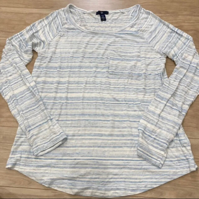 GAP(ギャップ)の❁GAP 長袖 ロングTシャツ トップス❁ レディースのトップス(Tシャツ(長袖/七分))の商品写真