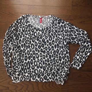 エイチアンドエム(H&M)のレオパード(カットソー(長袖/七分))