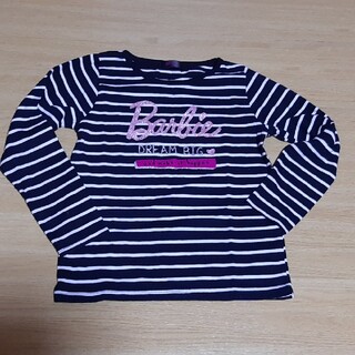 バービー(Barbie)のあゅゆ様専用　バービー　ロングスリーブTシャツ　130(Tシャツ/カットソー)