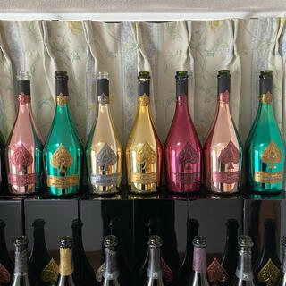 アルマンドバジ(Armand Basi)のアルマンド　空瓶(シャンパン/スパークリングワイン)