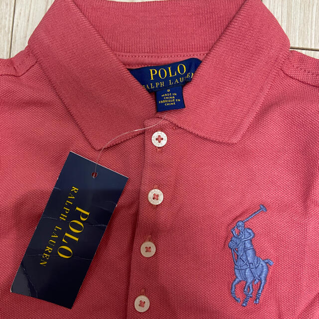 POLO RALPH LAUREN(ポロラルフローレン)の新品　ラルフローレンポロシャツ キッズ/ベビー/マタニティのキッズ服女の子用(90cm~)(Tシャツ/カットソー)の商品写真