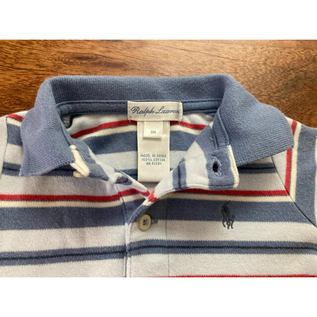 Ralph Lauren(ラルフローレン)のラルフローレン　ロンパース　9M ／75 キッズ/ベビー/マタニティのベビー服(~85cm)(ロンパース)の商品写真