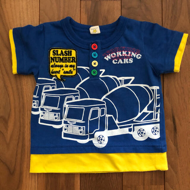 e.a.B(エーアーベー)の半袖Tシャツまとめ売り 男の子 80 トップス ベビー キッズ 赤ちゃん 春夏 キッズ/ベビー/マタニティのベビー服(~85cm)(その他)の商品写真