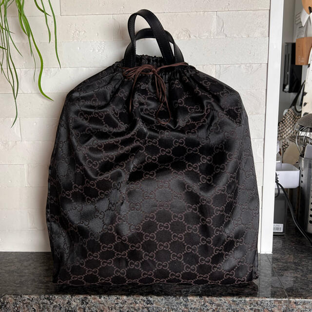 Gucci(グッチ)の【値下げ】GUCCI オールドグッチ GGキャンバス 縦型トート レディースのバッグ(トートバッグ)の商品写真