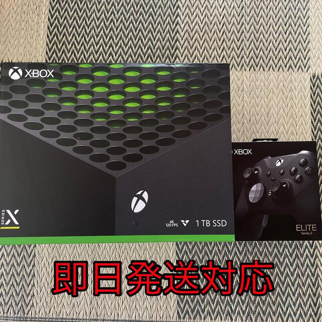 Xbox(エックスボックス)のXbox Series X  ワイヤレス コントローラー シリーズ 2 セット エンタメ/ホビーのゲームソフト/ゲーム機本体(家庭用ゲーム機本体)の商品写真