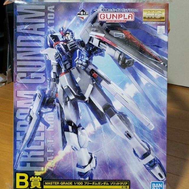 BANDAI(バンダイ)の一番くじ　ガンダム　値下げ致しません。 エンタメ/ホビーのおもちゃ/ぬいぐるみ(プラモデル)の商品写真