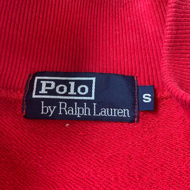 POLO RALPH LAUREN(ポロラルフローレン)のラルフローレン　ジップアップ　トレーナー　パーカー　メンズ　ボーイズ　S メンズのトップス(スウェット)の商品写真