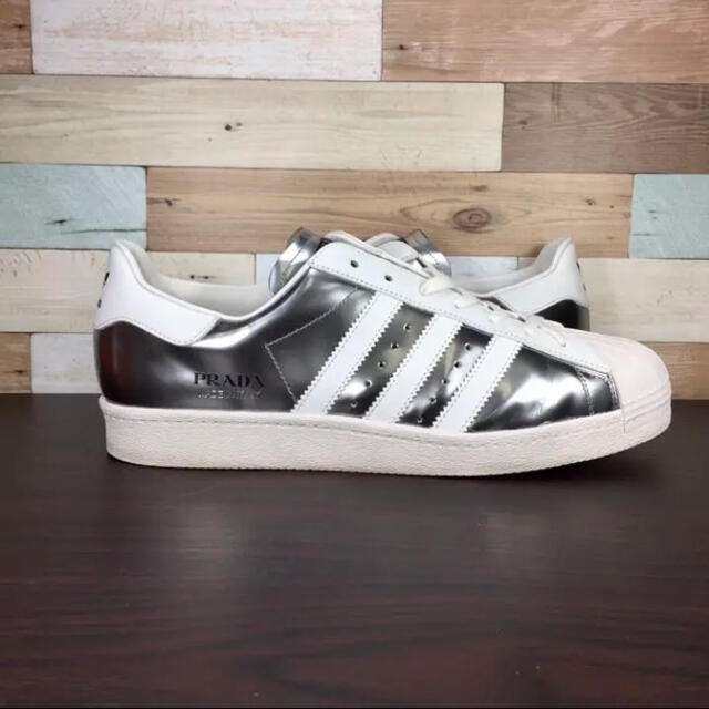 PRADA - PRADA × adidas ORIGINALS SUPERSTAR 30cmの通販 by USED