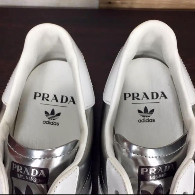 キッズPRADA × adidas ORIGINALS SUPERSTAR 30cm