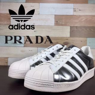 プラダ(PRADA)のPRADA × adidas ORIGINALS SUPERSTAR 30cm(スニーカー)