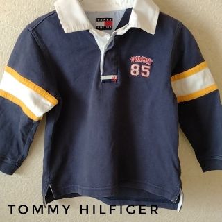 トミーヒルフィガー(TOMMY HILFIGER)のTOMMY HILFIGER　長袖ラガーシャツ(Tシャツ/カットソー)