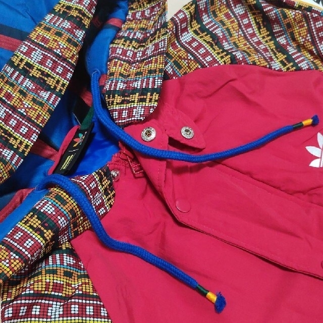 がございま adidas ジャケット マルチカラー Mサイズの通販 by みるく