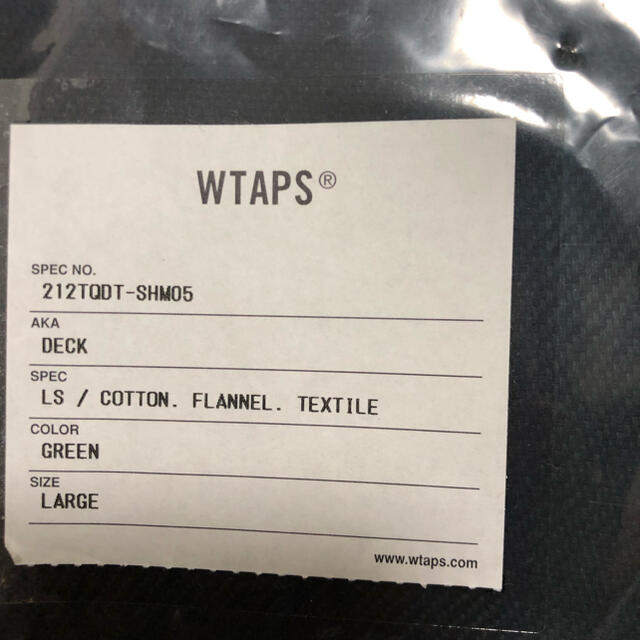 W)taps(ダブルタップス)のWTAPS deck 21AW FW 秋冬　新作 メンズのトップス(シャツ)の商品写真