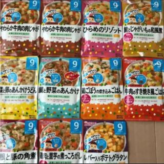 ワコウドウ(和光堂)の【300円OFFクーポン利用で1円❤︎】✳︎離乳食9ヶ月 1食✳︎(その他)